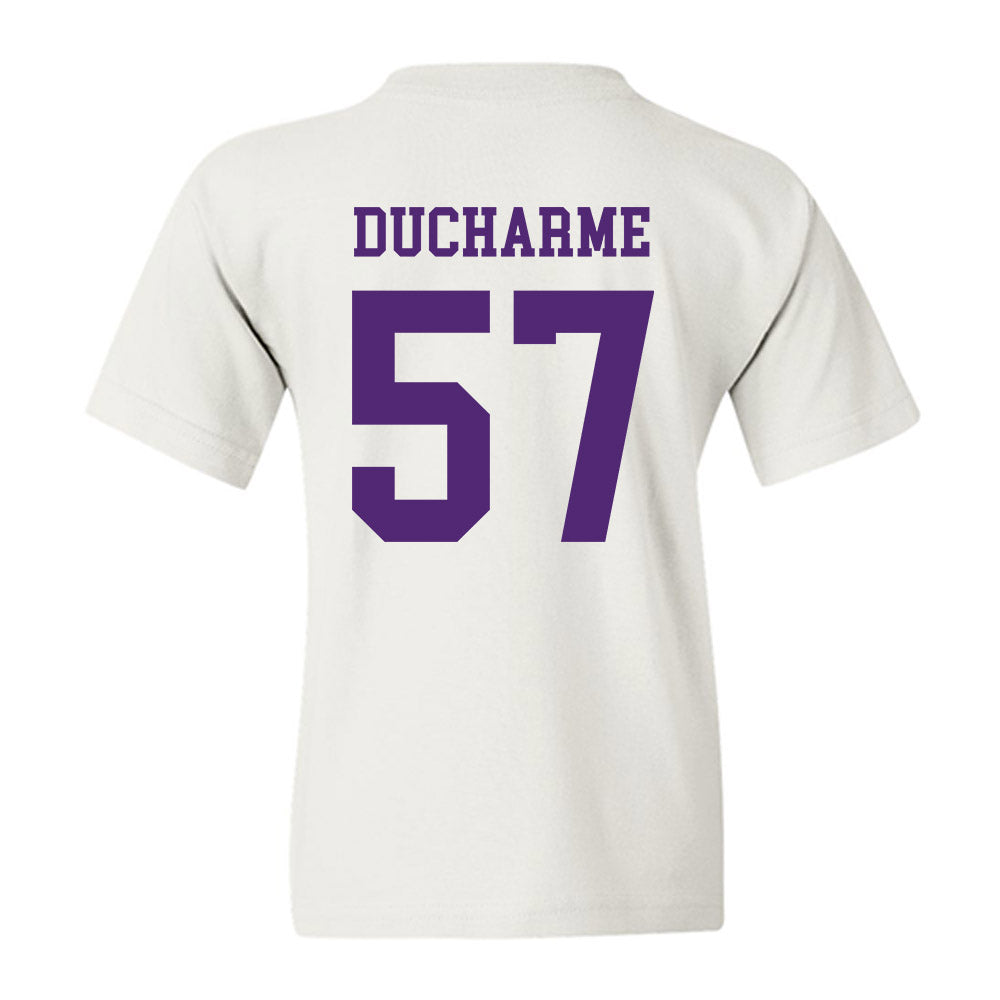 Northern Iowa - NCAA Football : Aidan Ducharme - Classic Shersey Youth T-Shirt-1