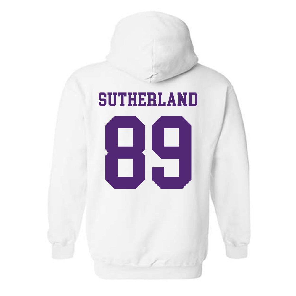 Northern Iowa - NCAA Football : Parker Sutherland - Classic Shersey Hooded Sweatshirt-1