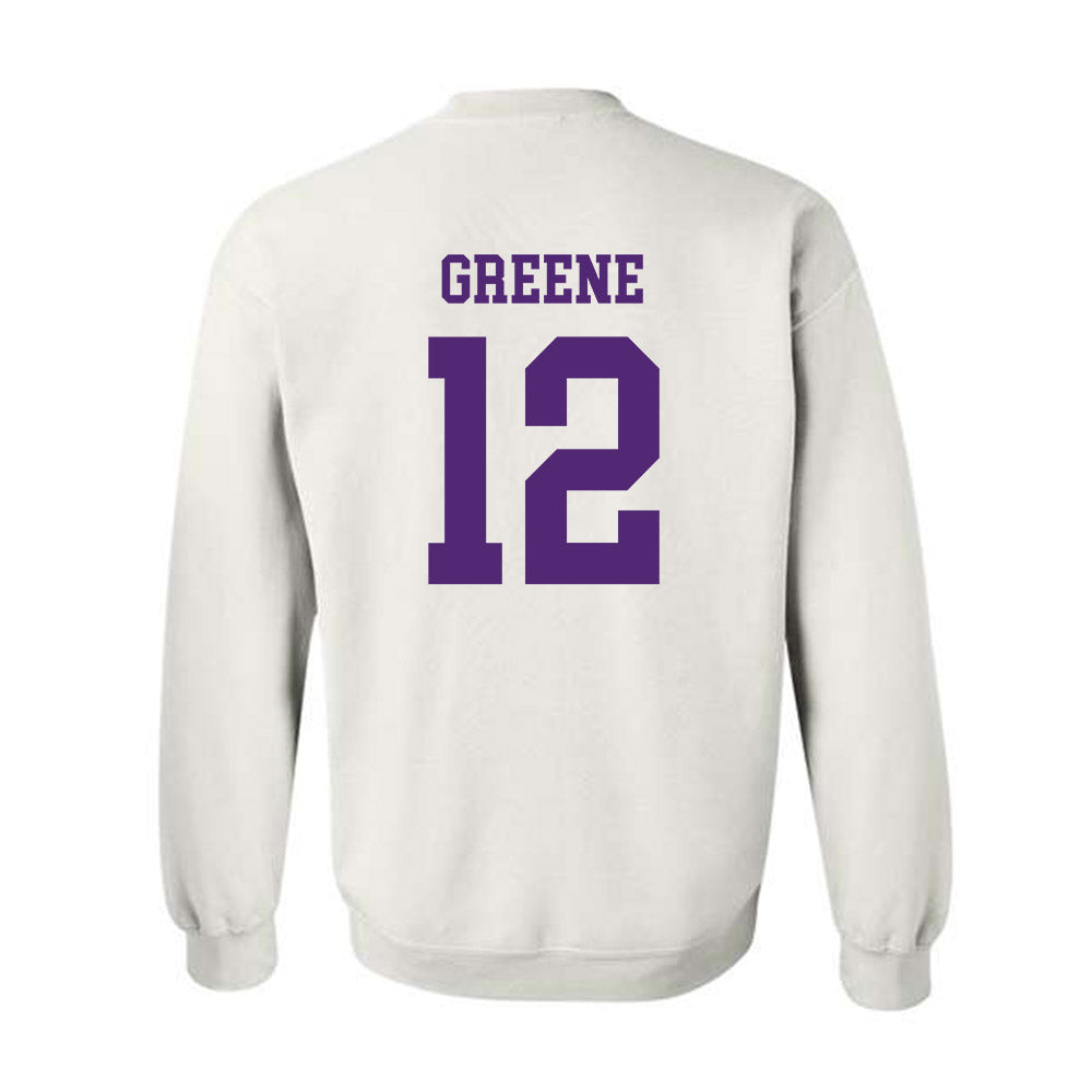Northern Iowa - NCAA Women's Basketball : Anna Greene - Classic Shersey Crewneck Sweatshirt-1