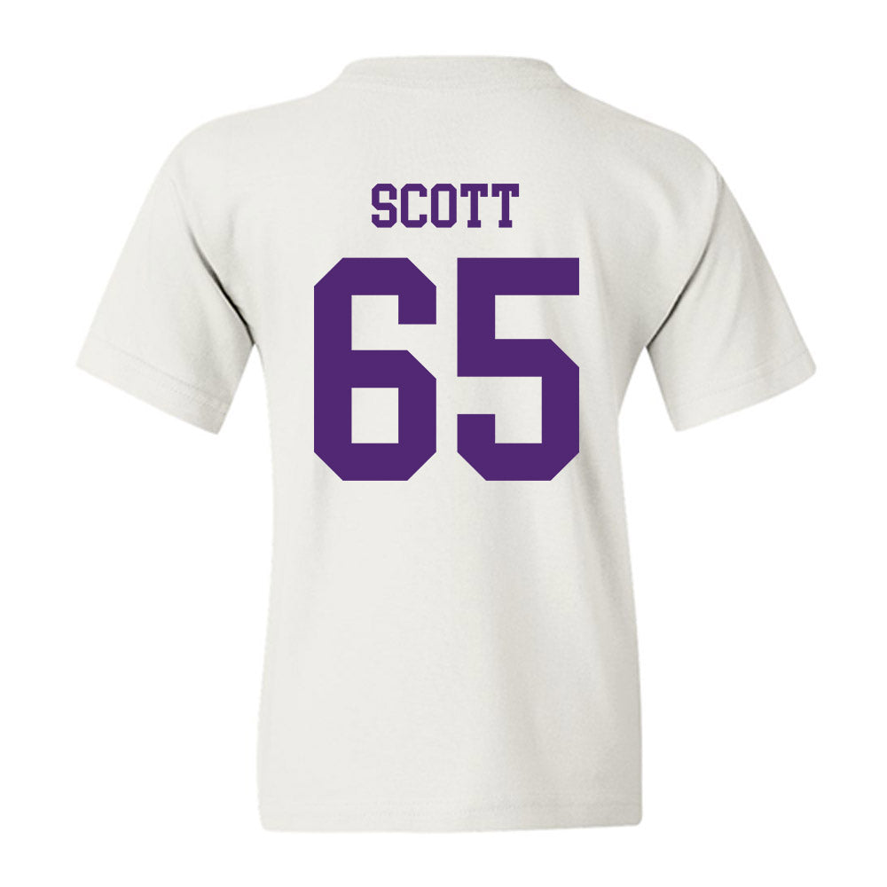 Northern Iowa - NCAA Football : Jimmy Scott - Classic Shersey Youth T-Shirt-1