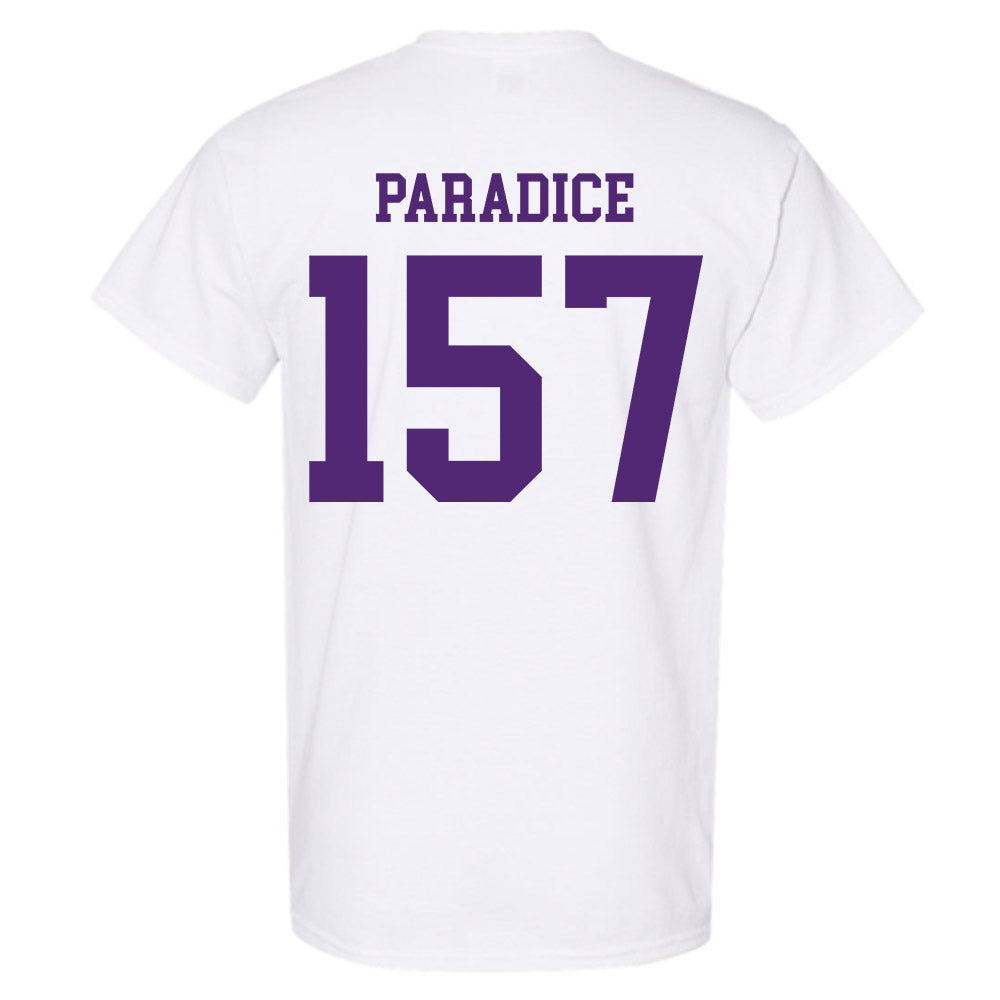 Northern Iowa - NCAA Wrestling : Austin Paradice - Classic Shersey T-Shirt-1