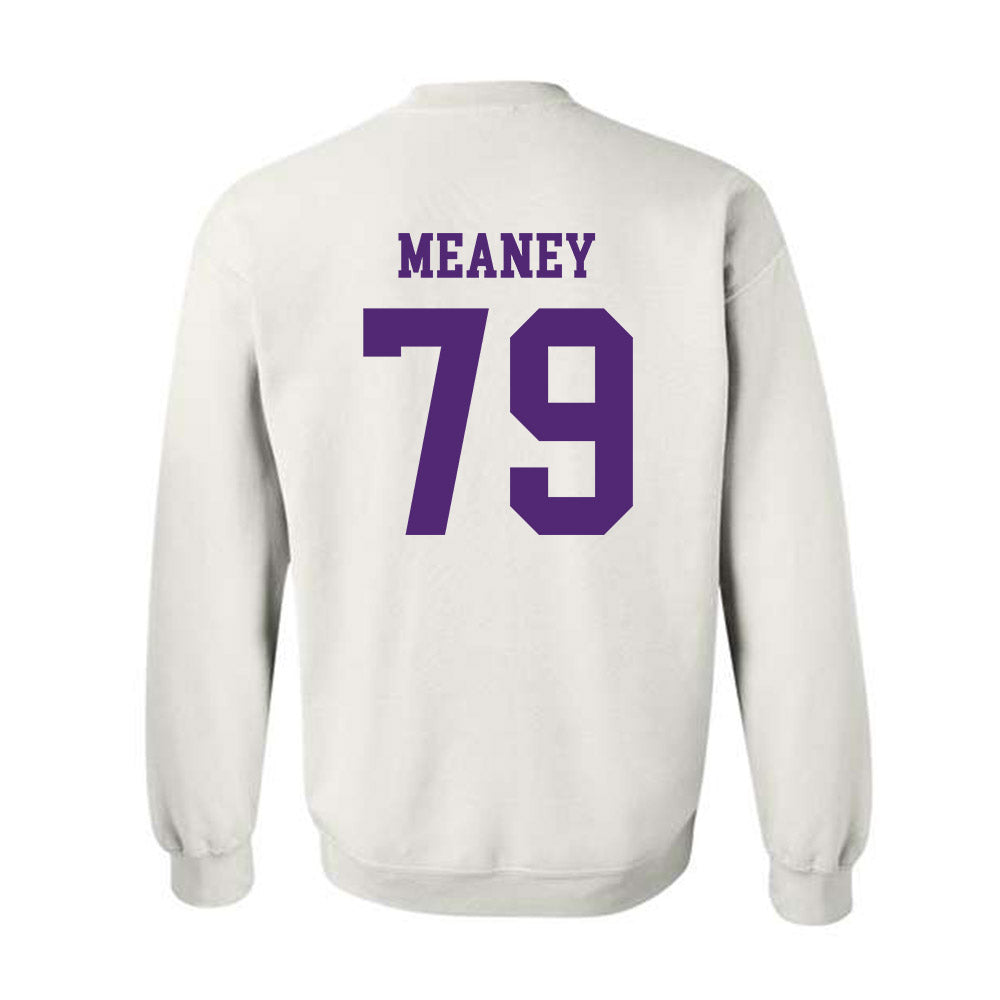 Northern Iowa - NCAA Football : Gabe Meaney - Classic Shersey Crewneck Sweatshirt-1