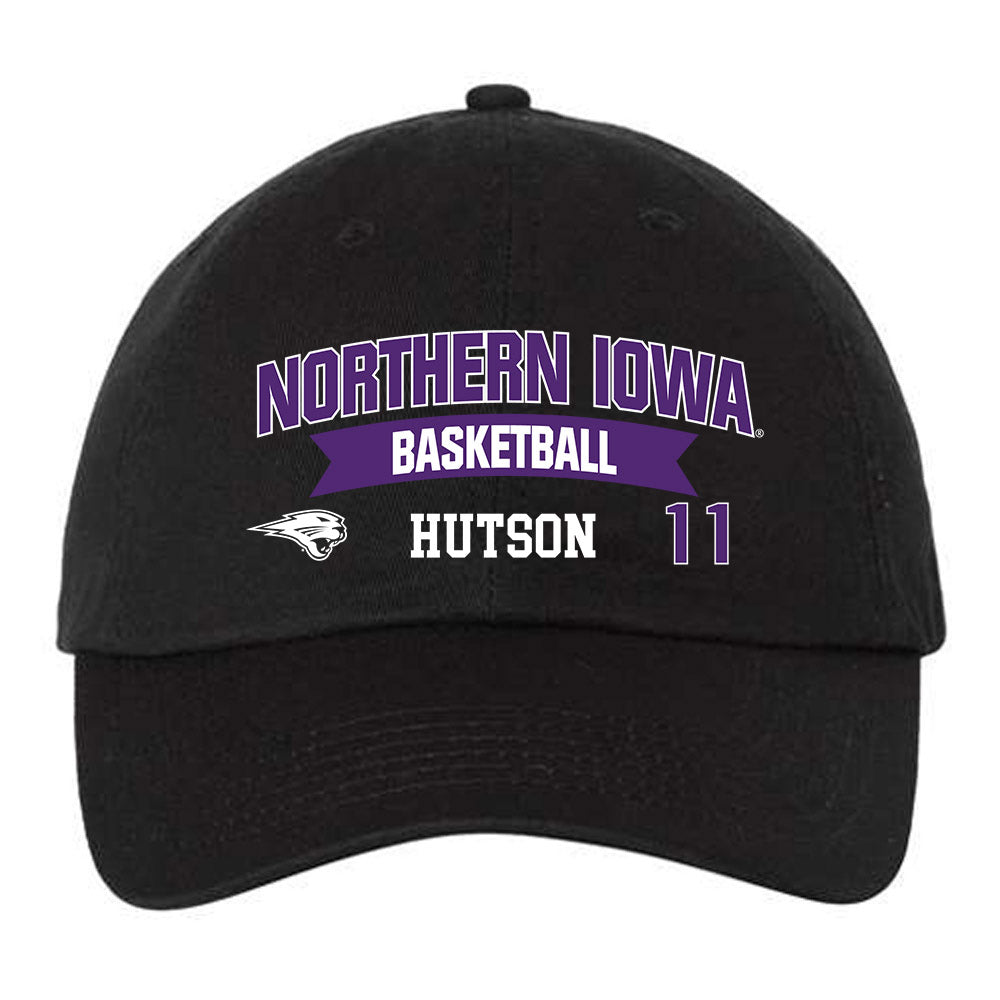 Northern Iowa - NCAA Men's Basketball : Jacob Hutson - Dad Hat-0