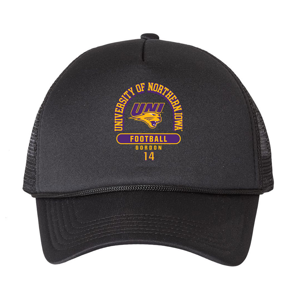 Northern Iowa - NCAA Football : Ben Gordon - Trucker Hat-0