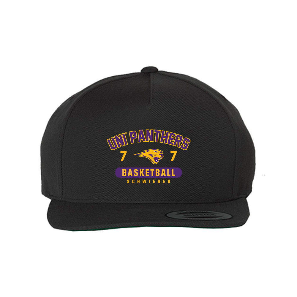 Northern Iowa - NCAA Men's Basketball : Ben Schwieger - Snapback Hat