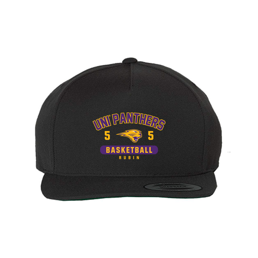 Northern Iowa - NCAA Men's Basketball : Wes Rubin - Snapback Hat