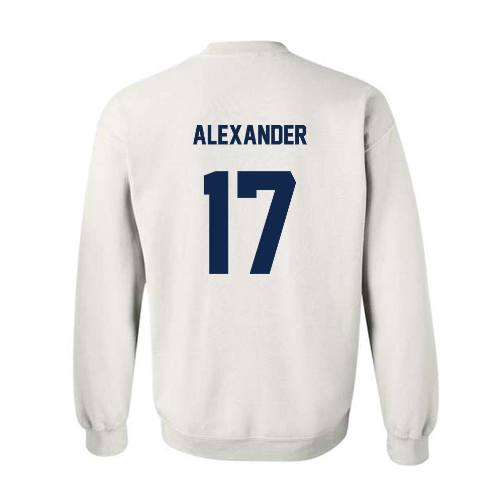 Butler - NCAA Softball : Makena Alexander - Classic Shersey Crewneck Sweatshirt