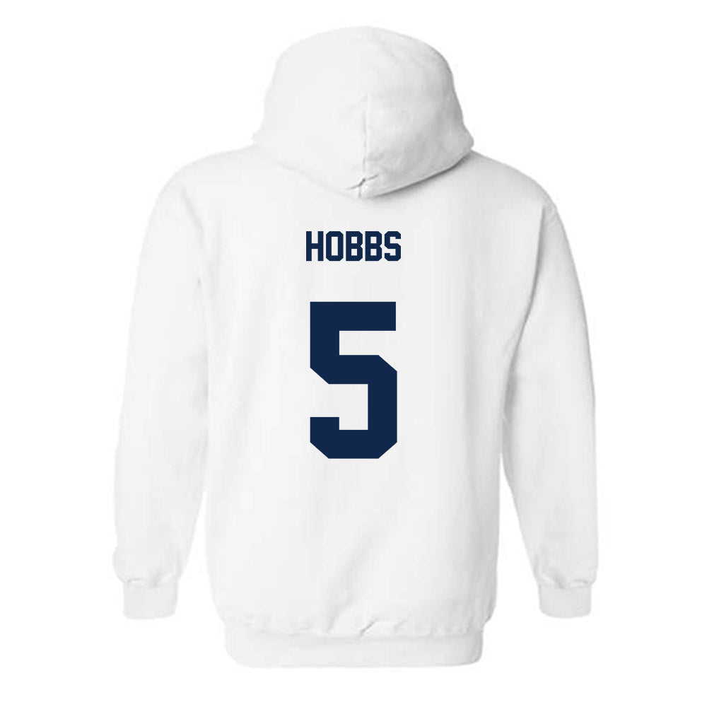 Butler - NCAA Softball : Jaylynn Hobbs - Classic Shersey Hooded Sweatshirt-1