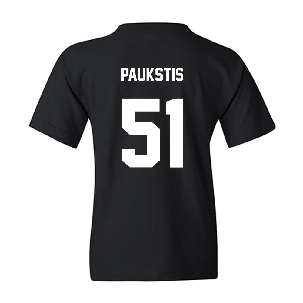 Butler - NCAA Football : Cooper Paukstis - Classic Shersey Youth T-Shirt-1