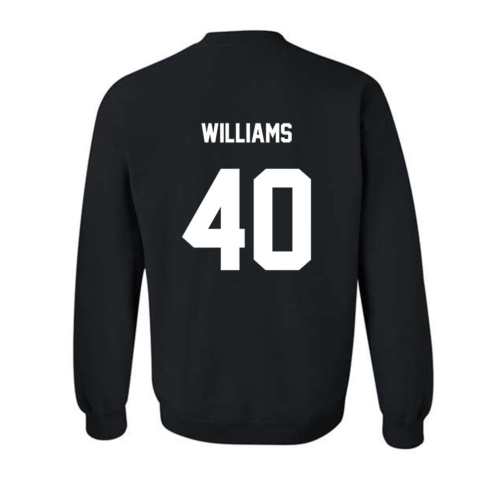Butler - NCAA Football : Melik Williams - Classic Shersey Crewneck Sweatshirt-1