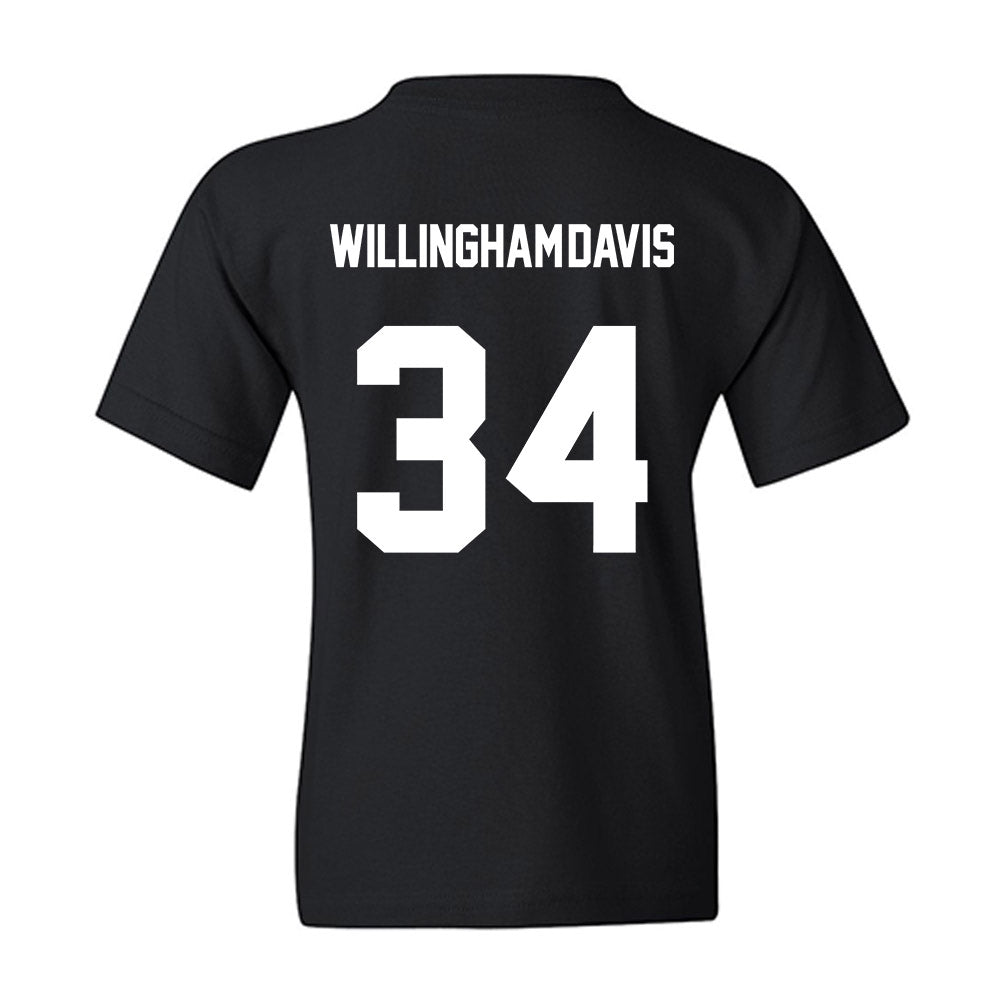 BU - NCAA Football : Zac Willingham-Davis - Classic Shersey Youth T-Shirt-1