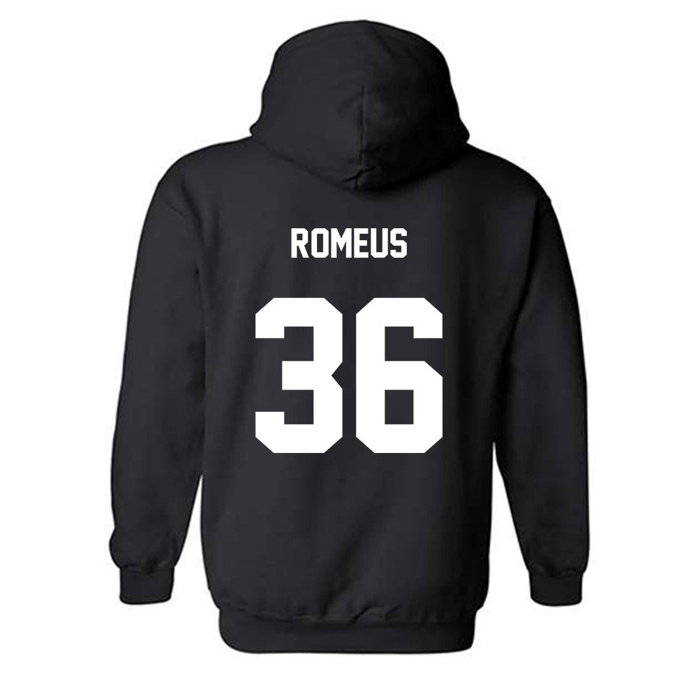 Butler - NCAA Football : Elijah Romeus - Classic Shersey Hooded Sweatshirt