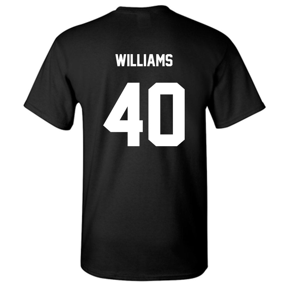 Butler - NCAA Football : Melik Williams - Classic Shersey T-Shirt-1