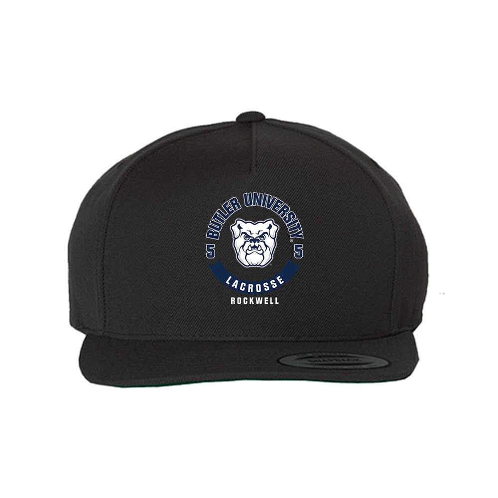 Butler - NCAA Women's Lacrosse : Isabella Rockwell - Snapback Hat-0