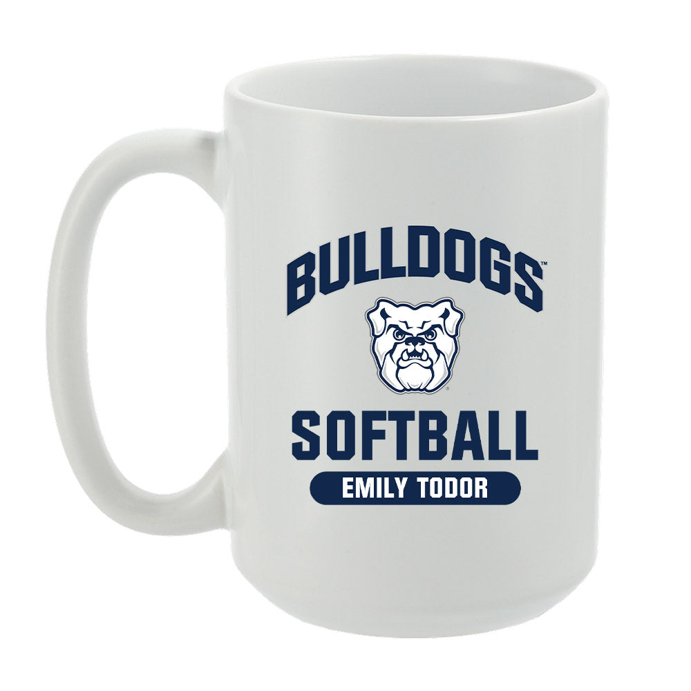 Butler - NCAA Softball : Emily Todor - Coffee Mug