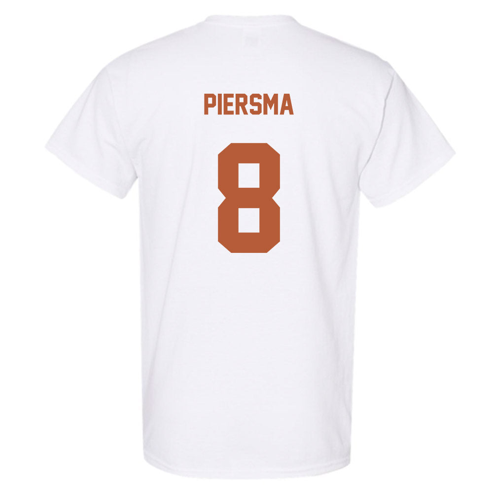 Texas - NCAA Beach Volleyball : Brecht Piersma - Classic Shersey T-Shirt-1