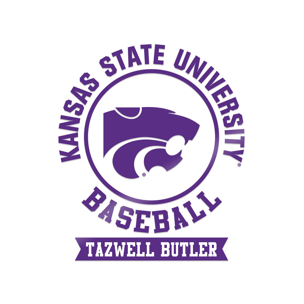 Kansas State - NCAA Baseball : Tazwell Butler - Sticker-0