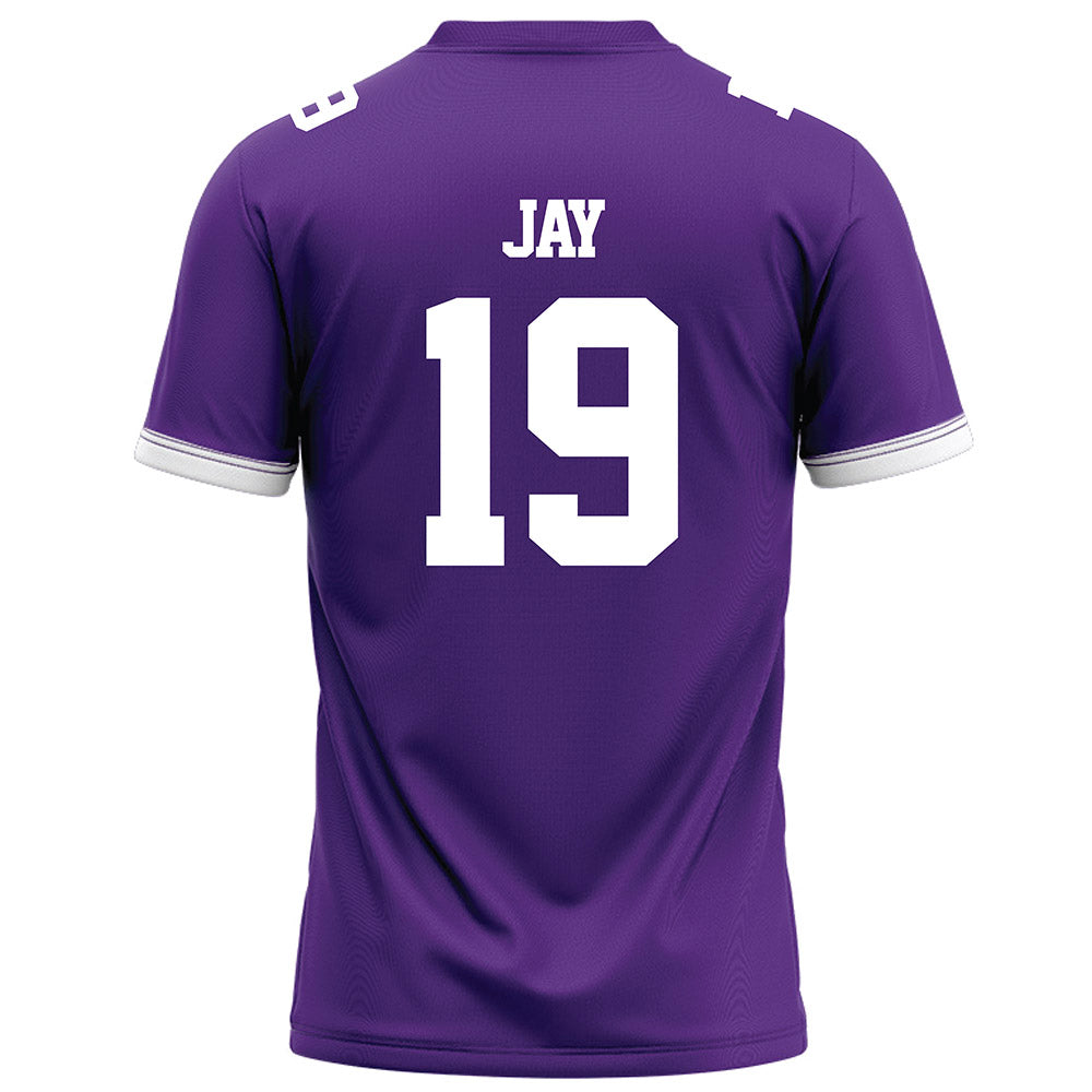 Kansas State - NCAA Football : Blake Jay - Purple Football Jersey-1