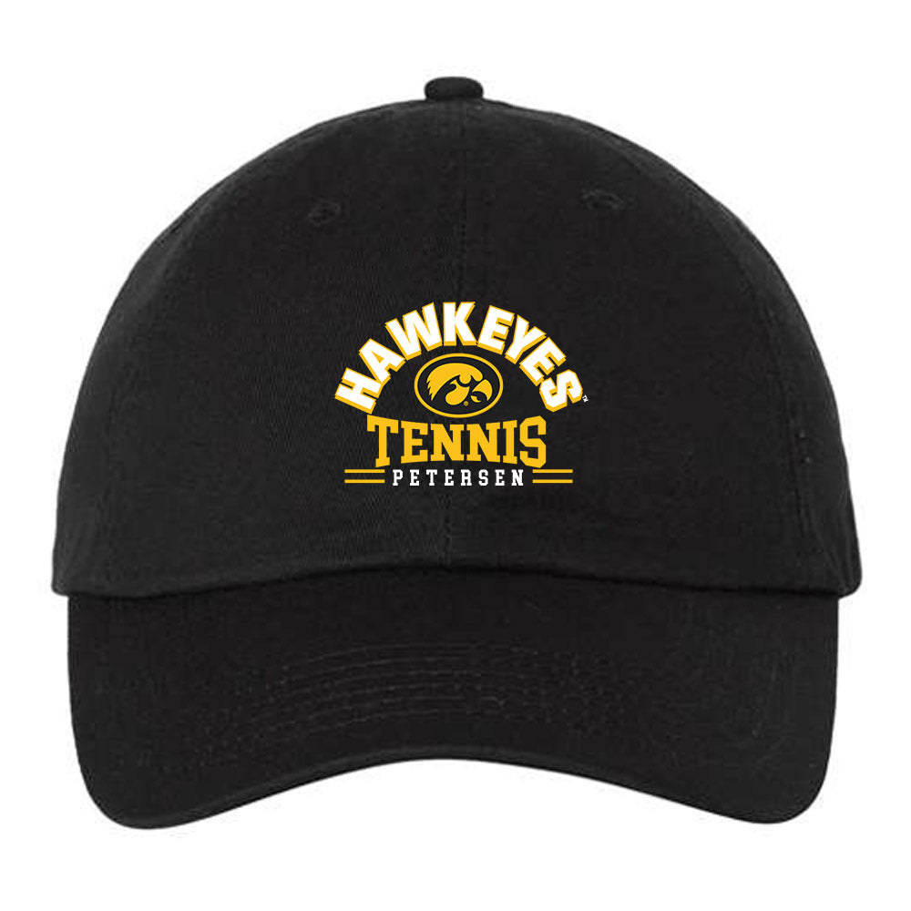 Iowa - NCAA Women's Tennis : Maddie Petersen - Dad Hat-0