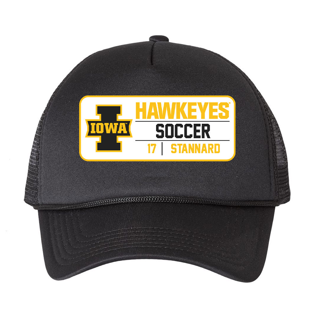 Iowa - NCAA Women's Soccer : Emma Stannard - Trucker Hat-0