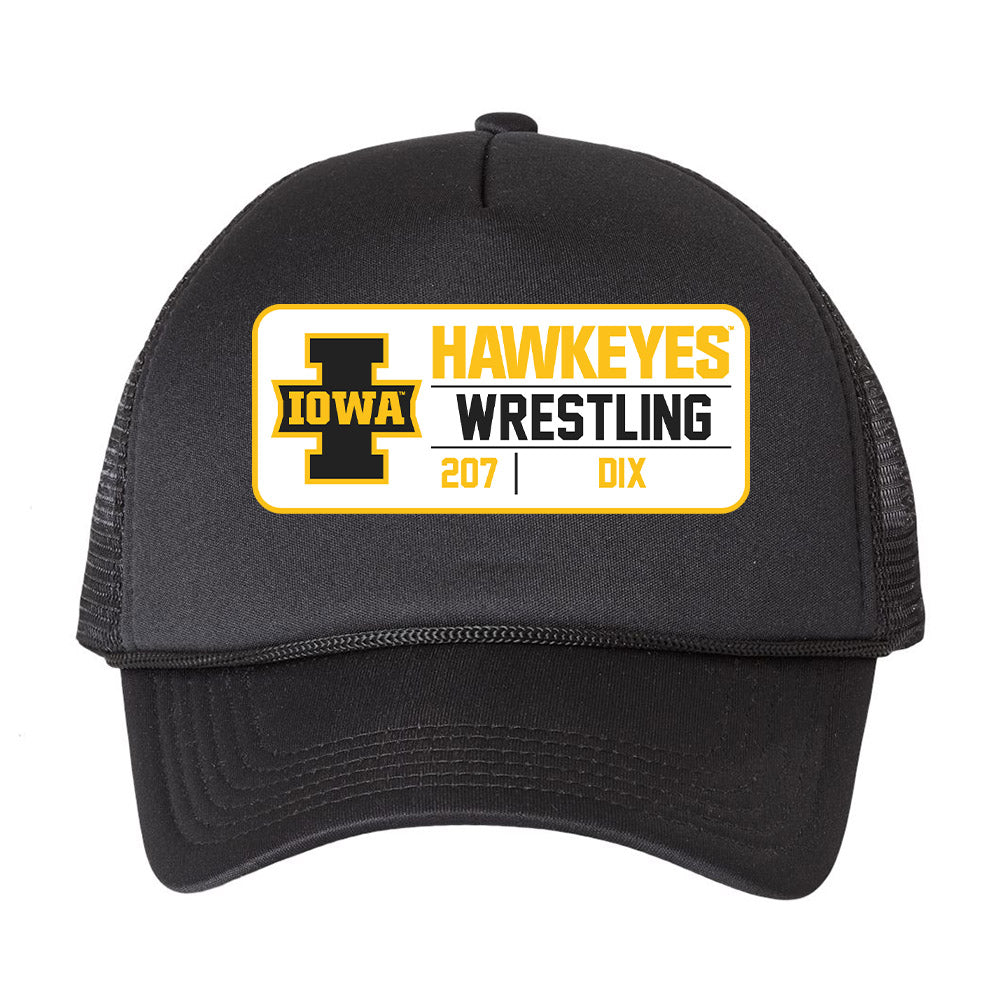 Iowa - NCAA Women's Wrestling : Libby Dix - Trucker Hat-0