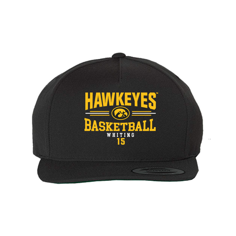 Iowa - NCAA Women's Basketball : Amari Whiting - Snapback Hat-1