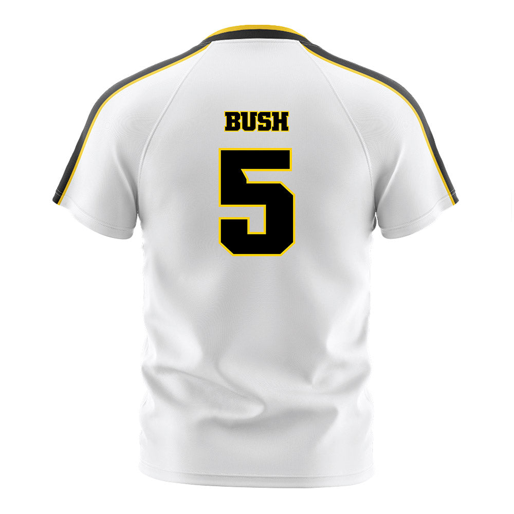 Iowa - NCAA Women's Soccer : Sofia Bush - White Soccer Jersey-1
