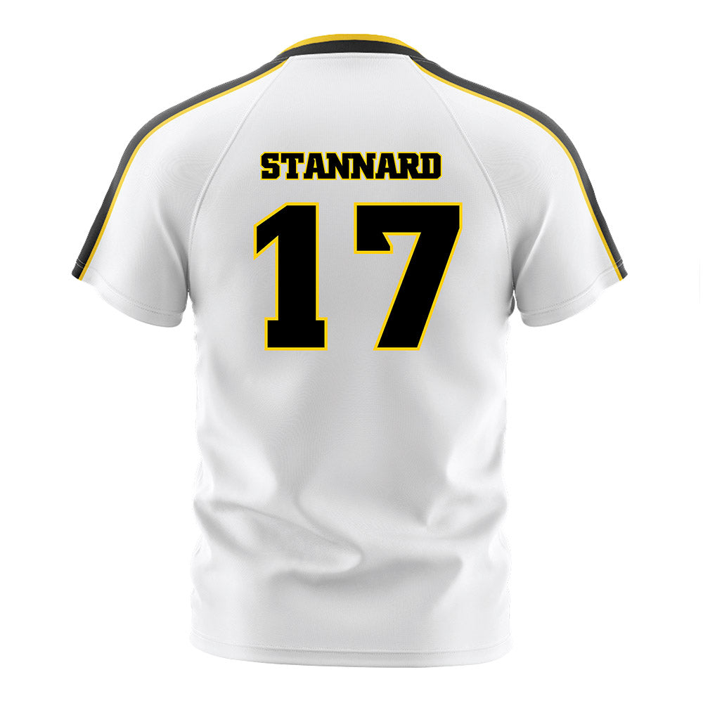 Iowa - NCAA Women's Soccer : Emma Stannard - White Soccer Jersey-1