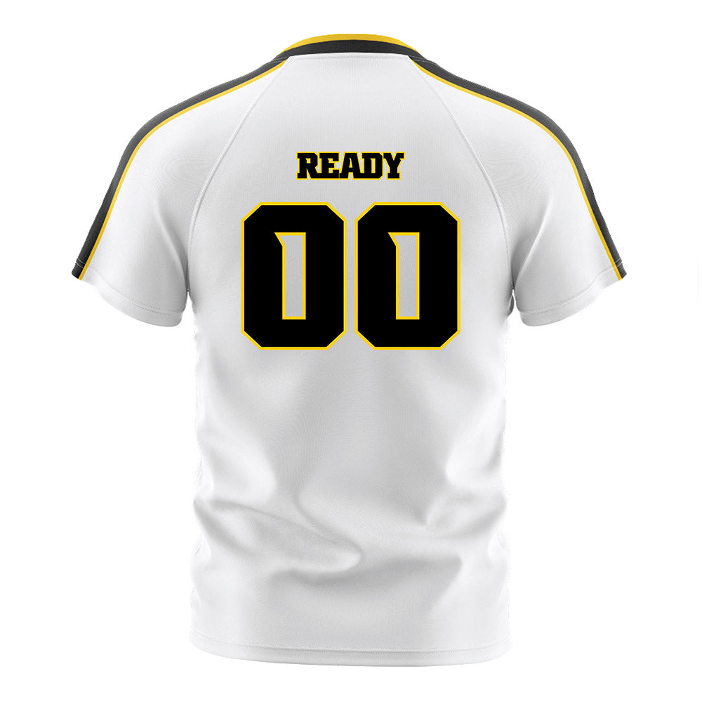 Iowa - NCAA Women's Soccer : Caroline Ready - White Soccer Jersey-1