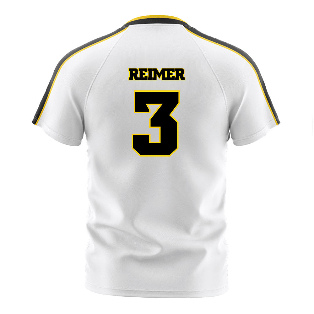 Iowa - NCAA Women's Soccer : Sammy Reimer - White Soccer Jersey-1