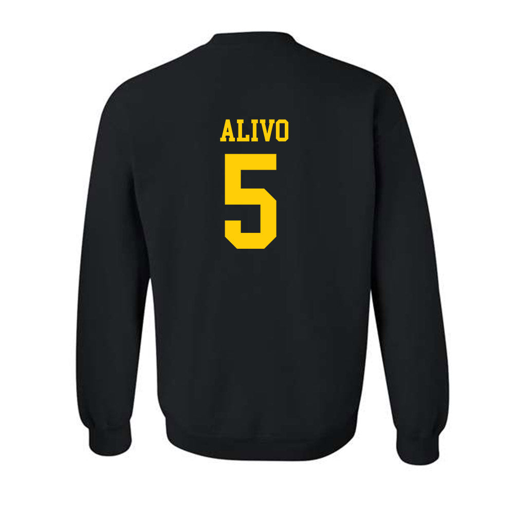 Iowa - NCAA Baseball : Kyle Alivo - Crewneck Sweatshirt-1