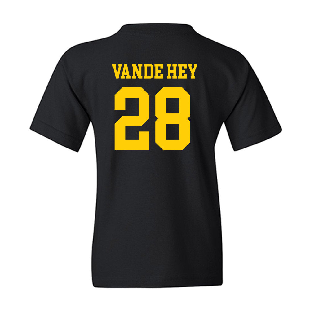 Iowa - NCAA Baseball : Trevor Vande Hey - Youth T-Shirt-1