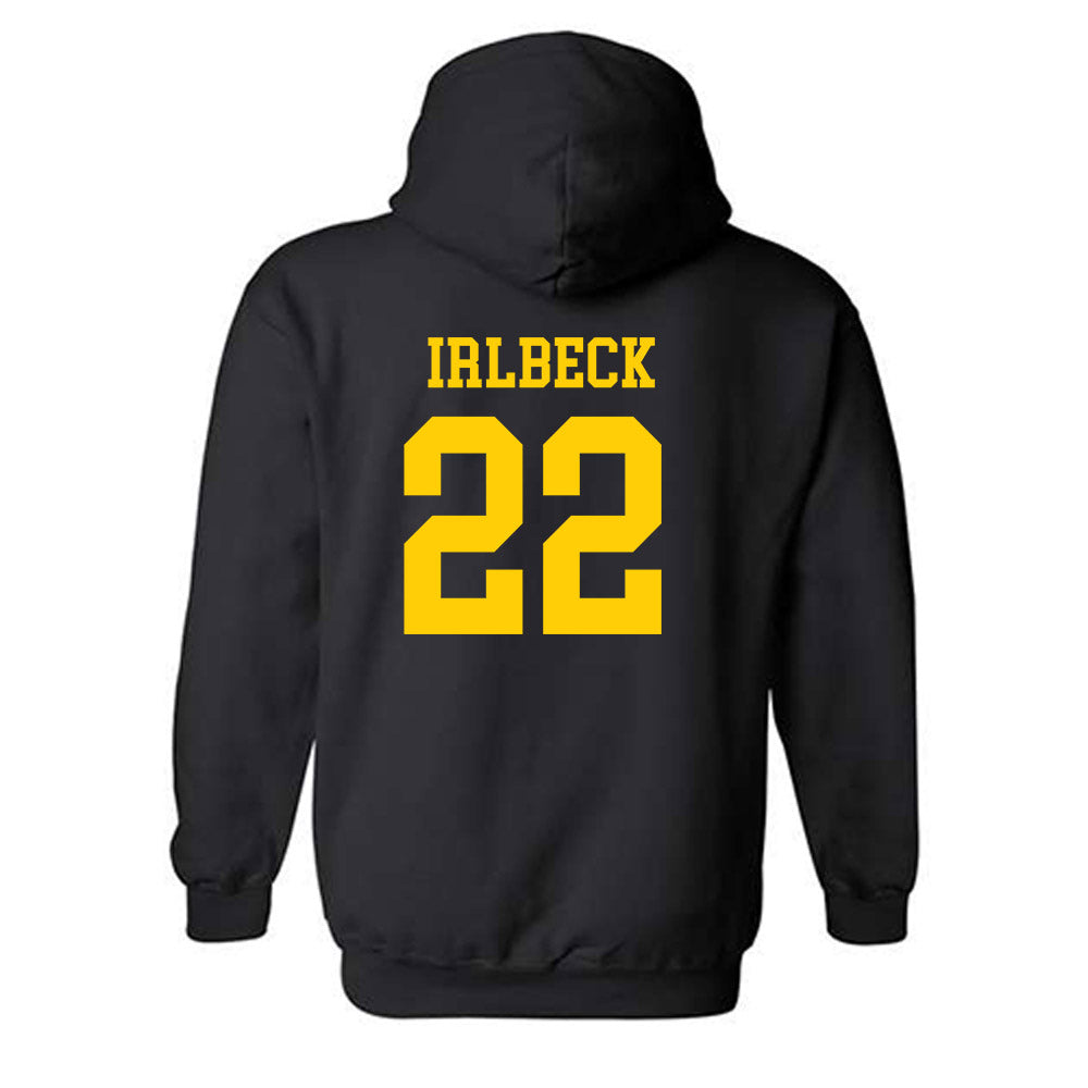 Iowa - NCAA Baseball : Brody Irlbeck - Hooded Sweatshirt-1