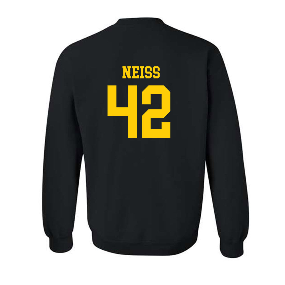 Iowa - NCAA Softball : Serayah Neiss - Sports Shersey Crewneck Sweatshirt-1