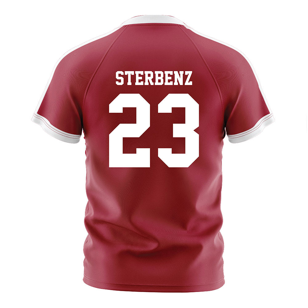 Oklahoma - NCAA Women's Soccer : Sadie Sterbenz - Crimson Red Soccer Jersey-1