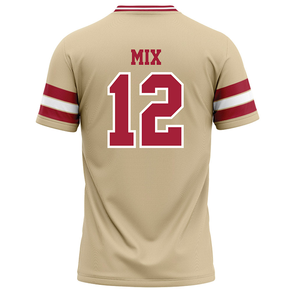 Oklahoma - NCAA Football : Ryder Mix - Cream Football Jersey-1