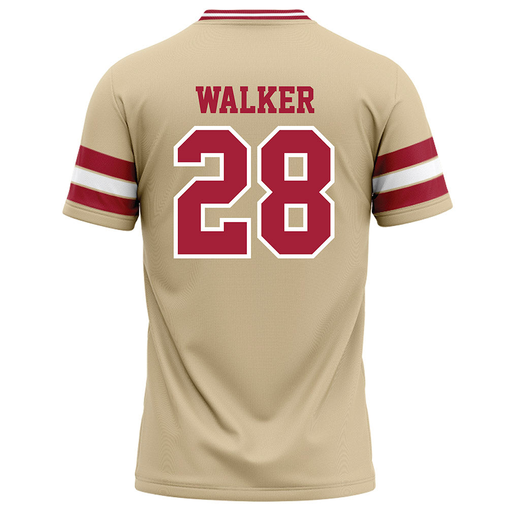 Oklahoma - NCAA Football : DeZephen Walker - Cream Football Jersey-1