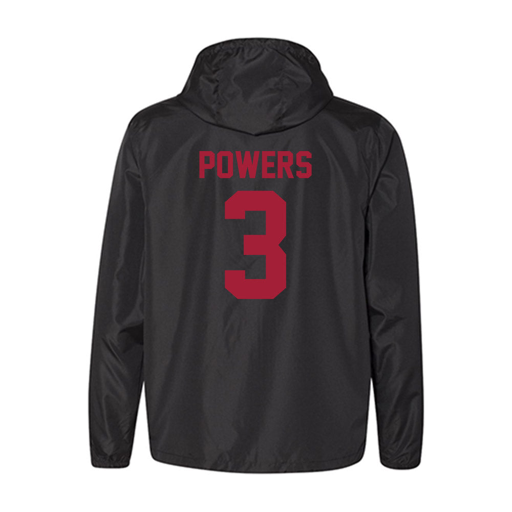 Oklahoma - NCAA Football : Reggie Powers - Windbreaker-1
