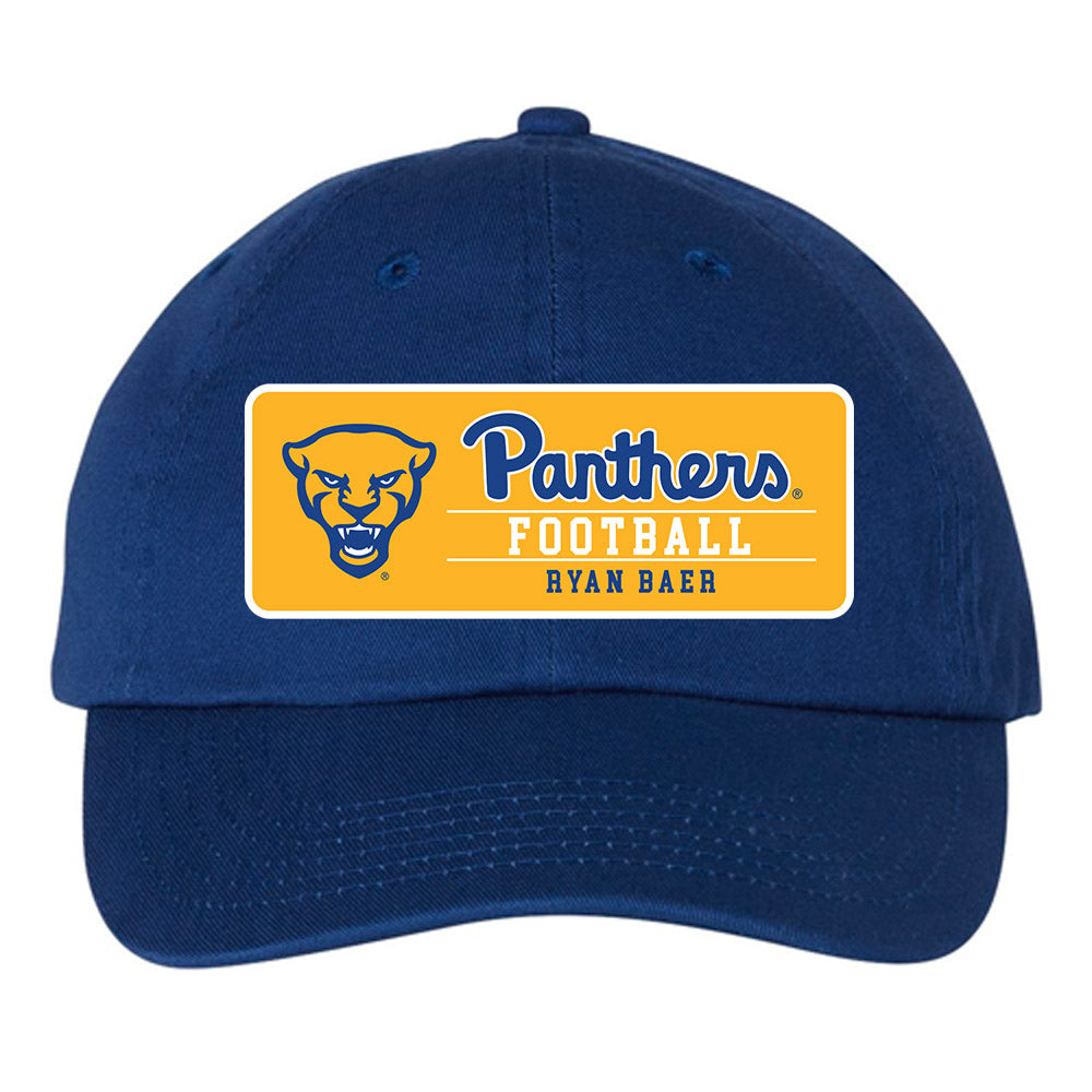 Pittsburgh - NCAA Football : Ryan Baer - Dad Hat