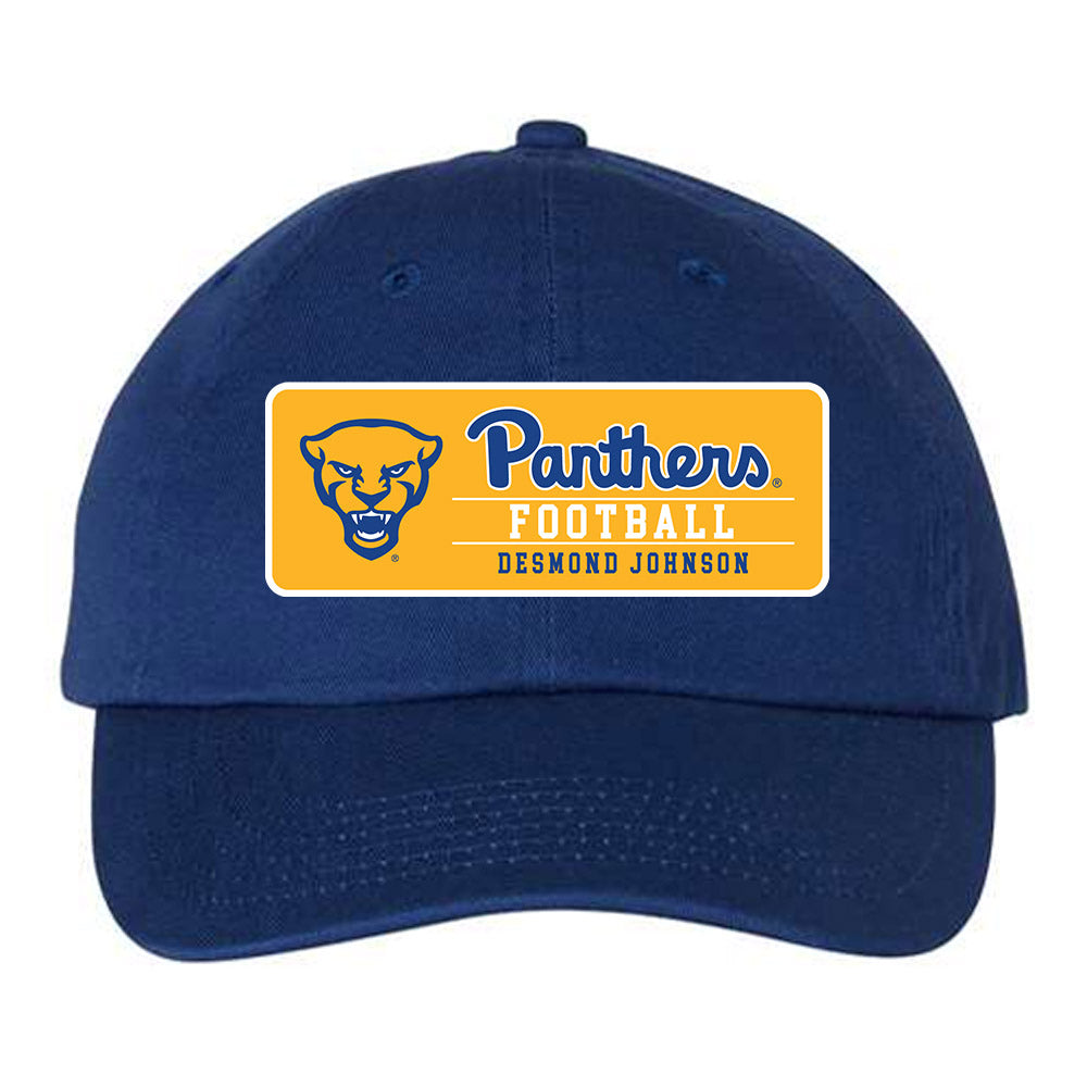 Pittsburgh - NCAA Football : Desmond Johnson - Dad Hat-0