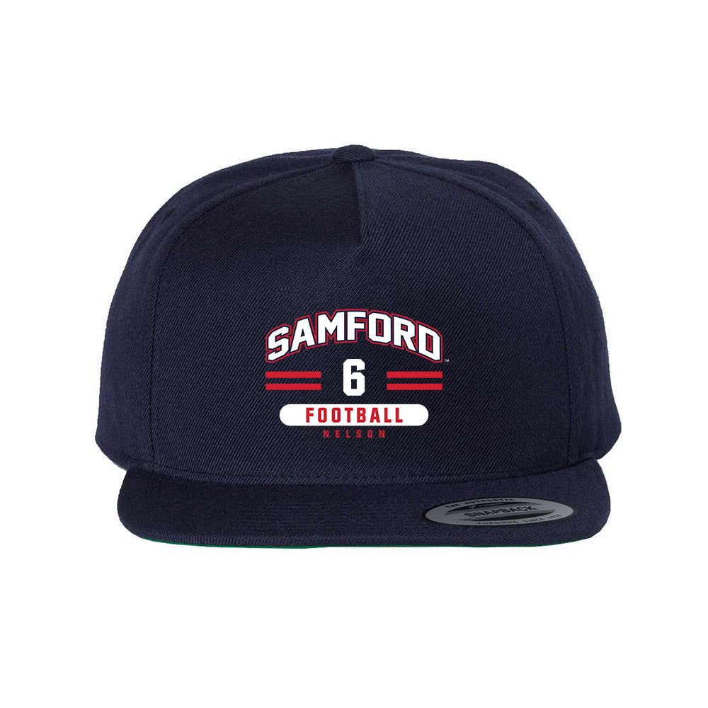 Samford - NCAA Football : Jalen Nelson - Snapback Cap Snapback Hat