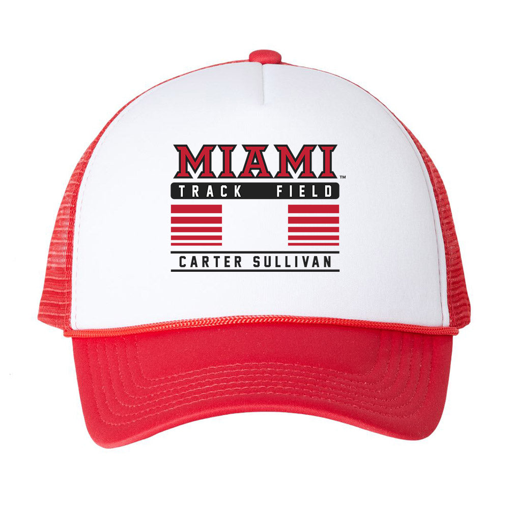 Miami of Ohio - NCAA Men's Track & Field : Carter Sullivan - Trucker Hat-0