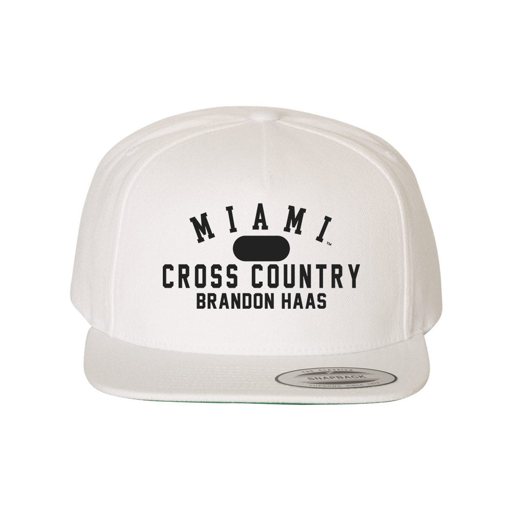 Miami of Ohio - NCAA Men's Cross Country : Brandon Haas - Snapback Hat-0