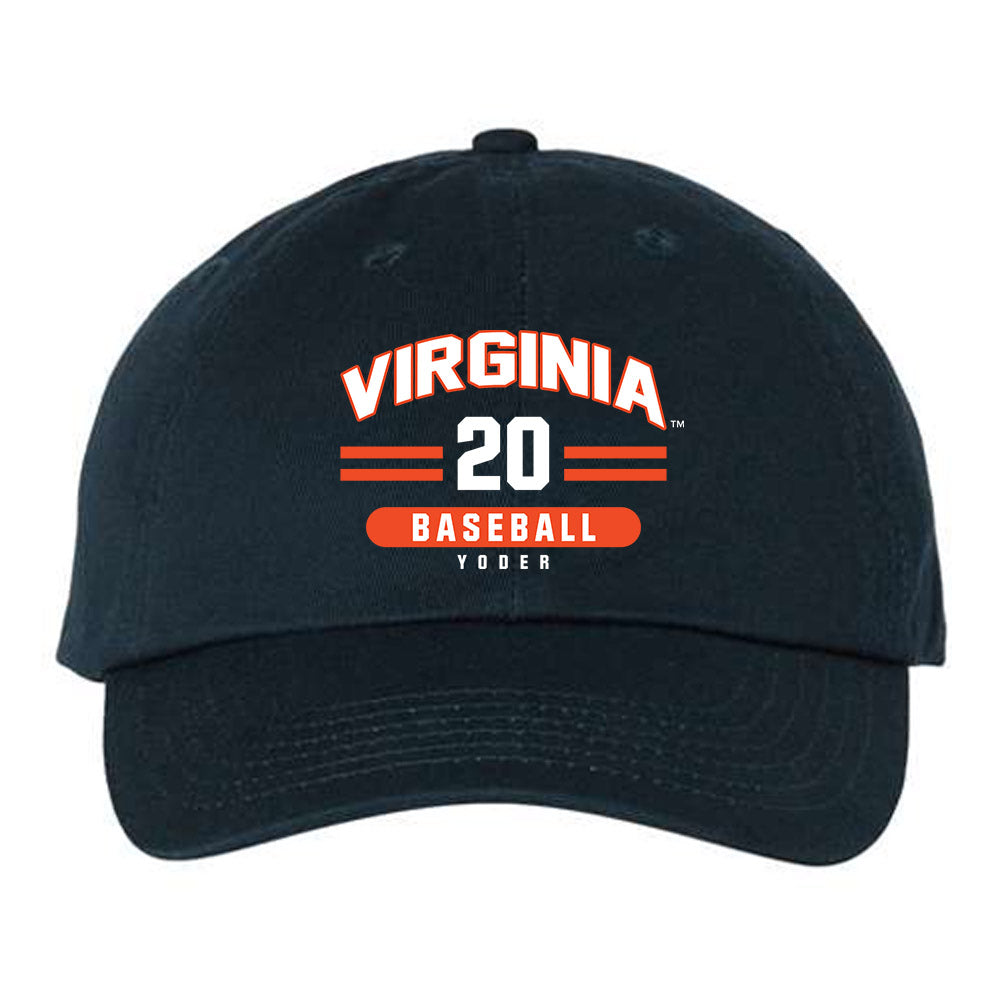 Virginia - NCAA Baseball : Noah Yoder - Dad Hat-0