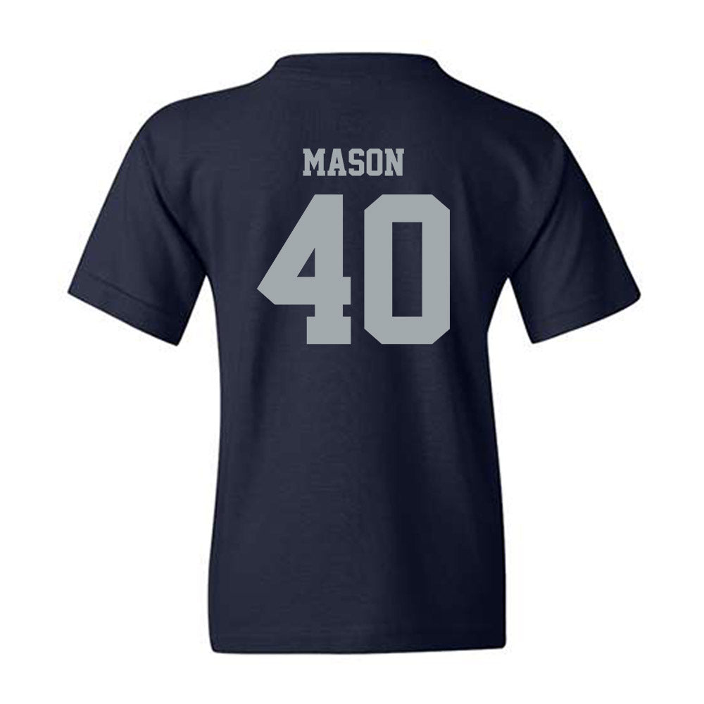 Georgia Southern - NCAA Baseball : Alex Mason - Sports Shersey Youth T-Shirt-1