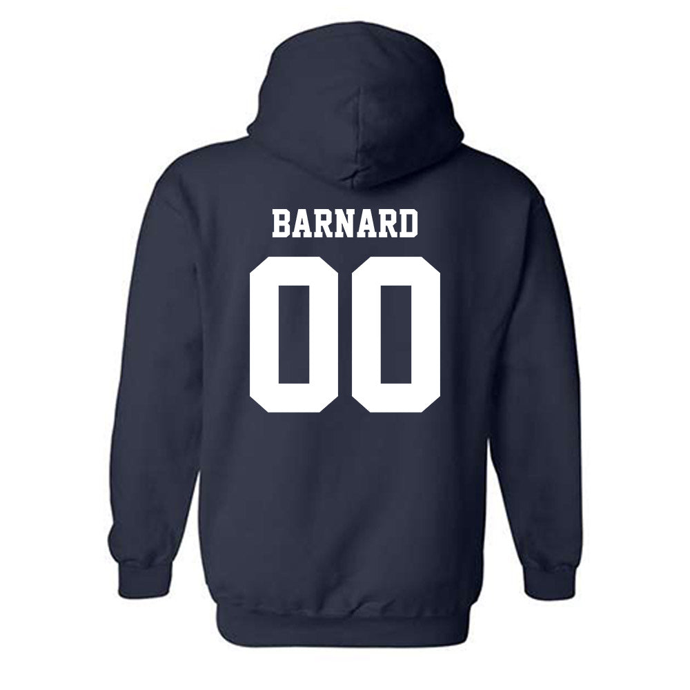 Georgia Southern - NCAA Softball : Alana Barnard - Sports Shersey Hooded Sweatshirt-1