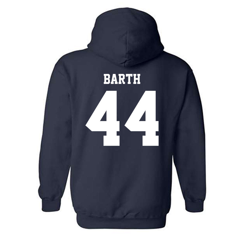 Georgia Southern - NCAA Softball : Faith Barth - Hooded Sweatshirt Sports Shersey