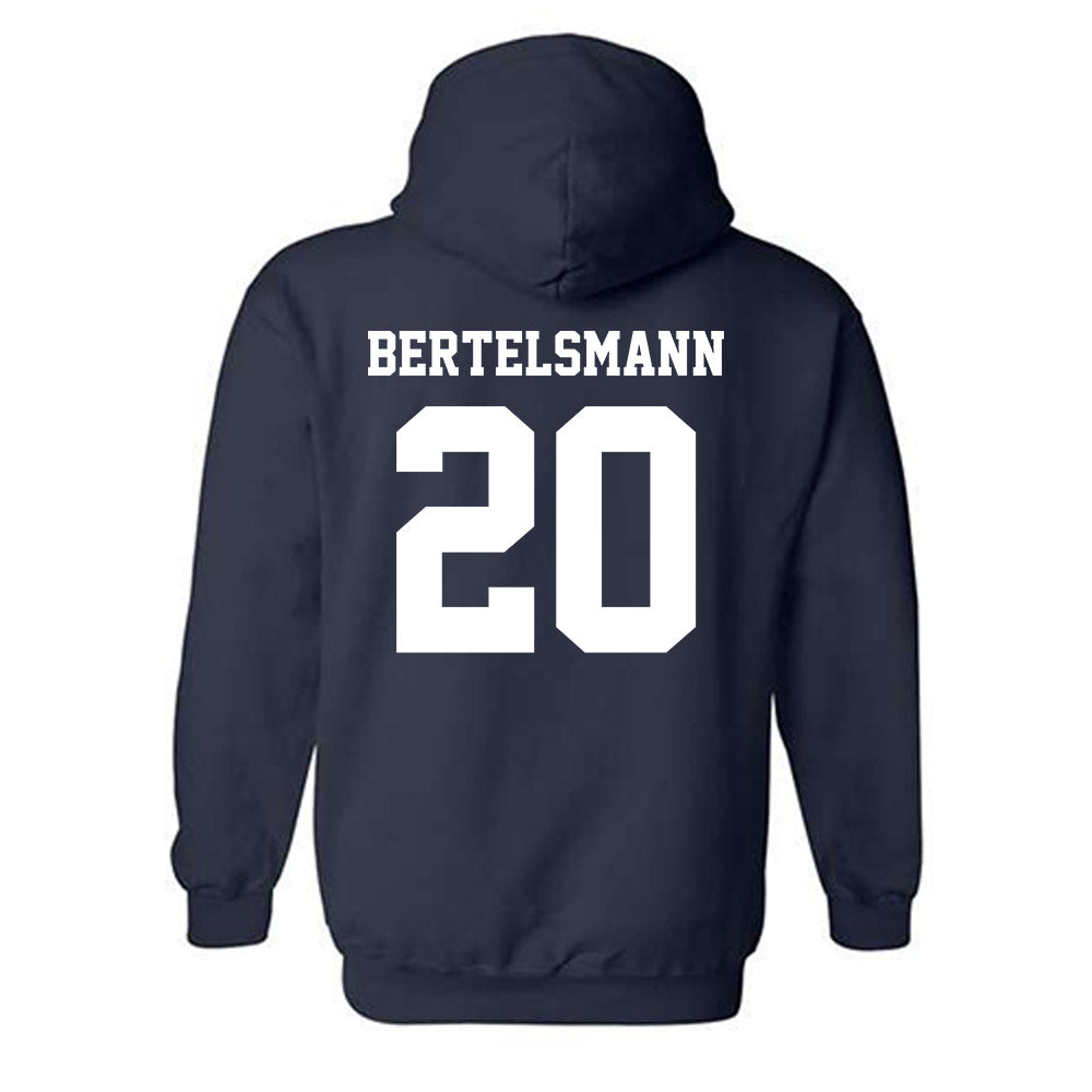 Georgia Southern - NCAA Softball : Alexa Bertelsmann - Sports Shersey Hooded Sweatshirt-1
