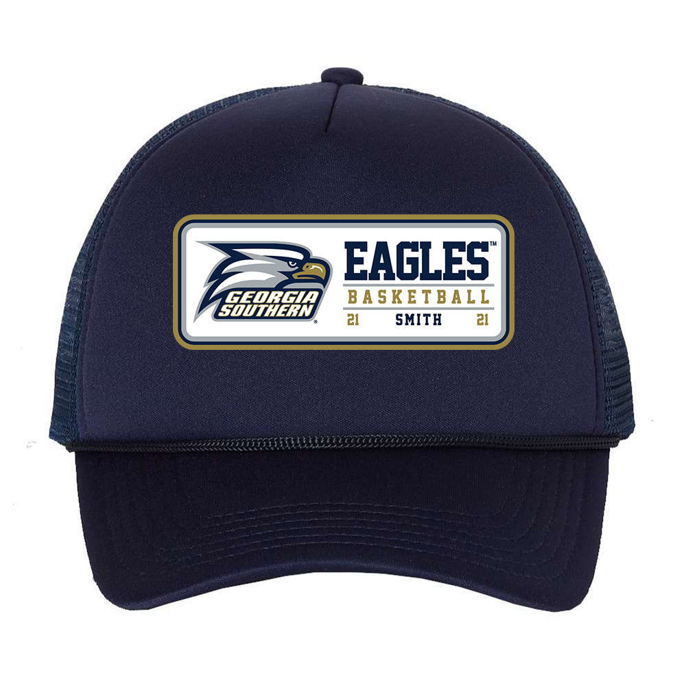 Georgia Southern - NCAA Men's Basketball : Eltramon Smith - Trucker Hat-0