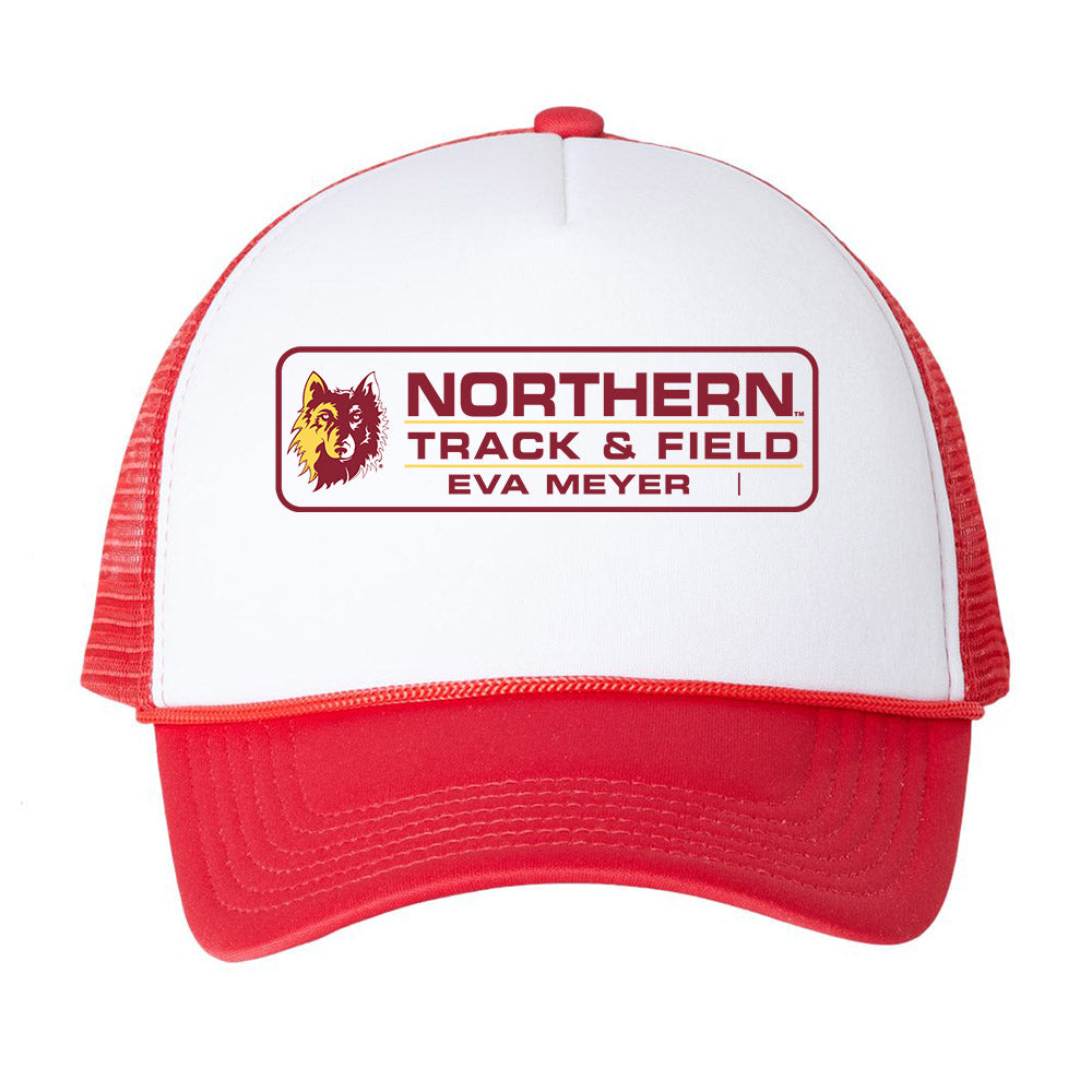 NSU - NCAA Women's Track & Field : Eva Meyer - Trucker Hat-0